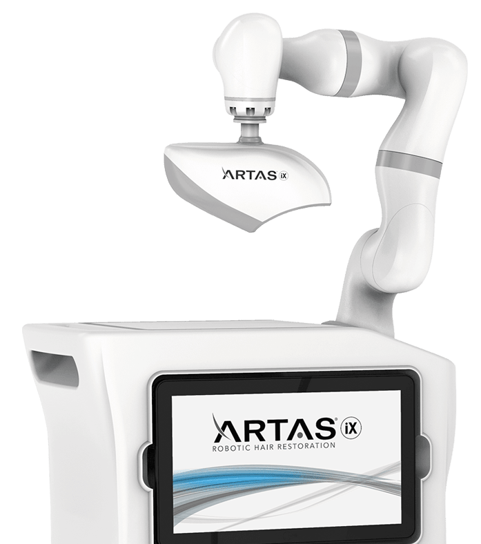 ARTAS iX robotic hair restoration system